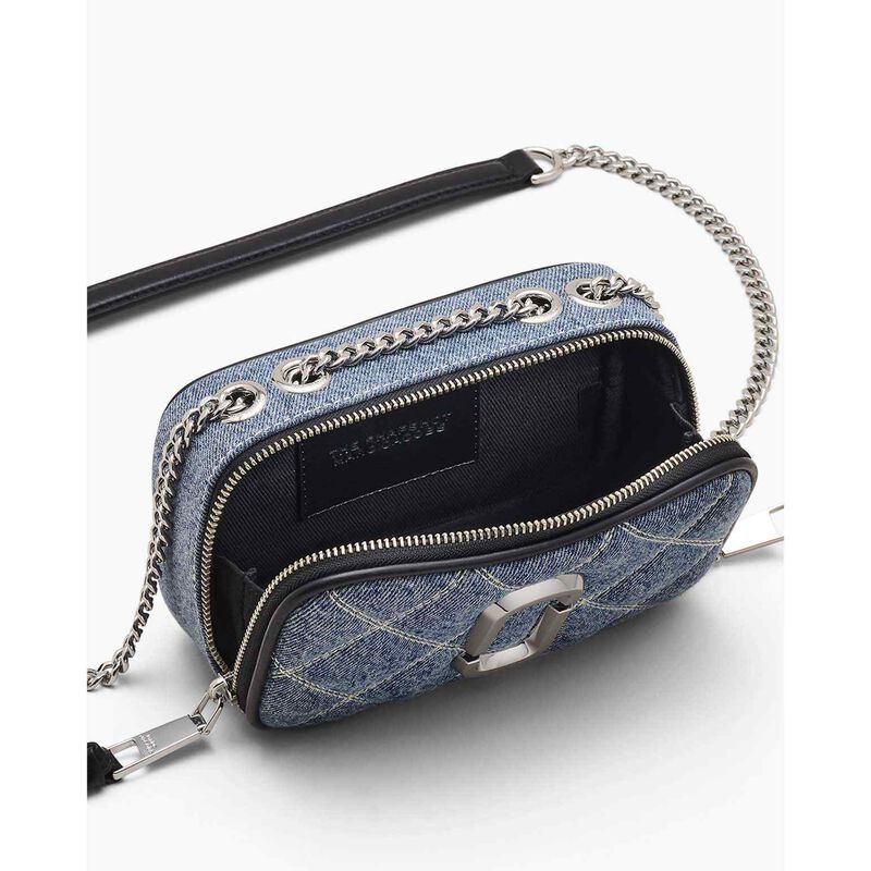 MARC JACOBS The Quilted Denim Softshot image number 2
